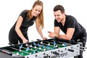 Hop-Sport Piłkarzyki Arena - Szare 3