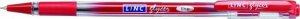 Linc Długopis kulkowy LINC GLYCER 1300RED czerwony 0.7 1