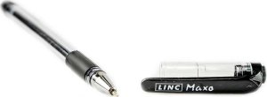Linc Długopis kulkowy LINC MAXO 3010BLK czarny 0.7 2