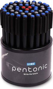 Linc Długopis kulkowy PENTONIC 7024ASST mix*3 0.7 50szt. 3