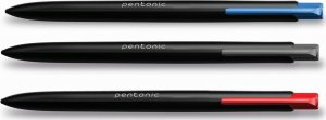 Linc Długopis kulkowy automatyczny LINC PENTONIC SWITCH 4029ASST mix 0.7 czarna obudowa 100szt 1