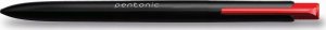 Linc Długopis kulkowy automatyczny LINC PENTONIC SWITCH 4029RED-DZ czerwony 0.7 1