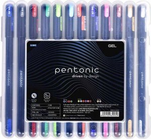 Linc Długopis żelowy LINC PENTONIC 856SET mix*12 0.6 1