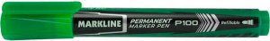 Linc Marker permanentny LINC Markline MP100GRE zielony okrągła 1