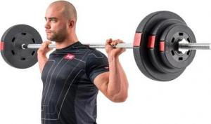 Hop-Sport Zestaw obciążeń kompozytowych Premium 105 kg 2