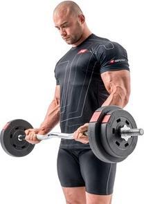 Hop-Sport Zestaw obciążeń kompozytowych Premium 56 kg 2