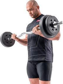 Hop-Sport Zestaw obciążeń kompozytowych Premium 45 kg 2