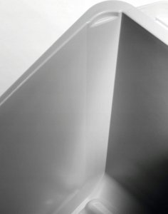 Kosz na śmieci Durable Kosz na śmieci 60L DURABLE DURABIN 1800496010 biały 8