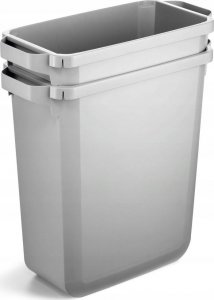 Kosz na śmieci Durable Kosz na śmieci 60L DURABLE DURABIN 1800496010 biały 10