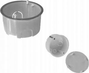 Pak-plast Puszka podtynkowa Pak-plast PT60PW FI60 płytka wkręt 2
