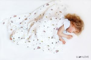 LullaLove Zestaw 2 otulaczy Księżniczka (LLV08848) 2