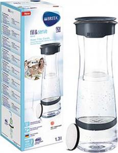 Dzbanek filtrujący Brita Karafka z filtrem Fill&Serve czarna 3