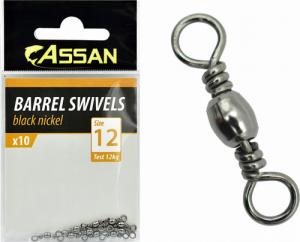 Assan KRĘTLIKI Baryłkowe ASSAN KRĘTLIK 10szt r 12/12 kg 1
