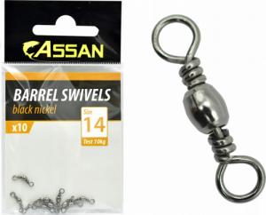 Assan KRĘTLIKI Baryłkowe ASSAN KRĘTLIK 10szt r 14/10 kg 1