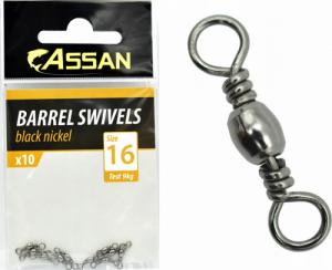 Assan KRĘTLIKI Baryłkowe ASSAN KRĘTLIK 10szt r 16/9 kg 1