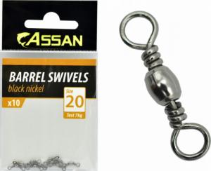 Assan KRĘTLIKI Baryłkowe ASSAN KRĘTLIK 10szt r 20/7 kg 1