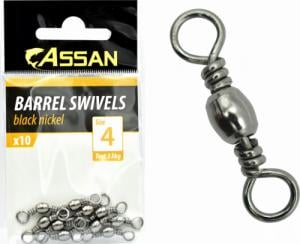 Assan KRĘTLIKI Baryłkowe ASSAN KRĘTLIK 10szt r 4/33 kg 1