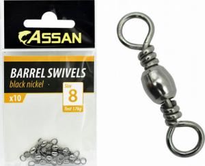 Assan KRĘTLIKI Baryłkowe ASSAN KRĘTLIK 10szt r 8/17 kg 1