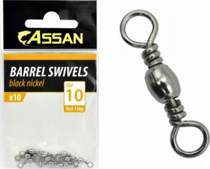 Assan KRĘTLIKI Baryłkowe ASSAN KRĘTLIK 10szt r 10/15 kg 1