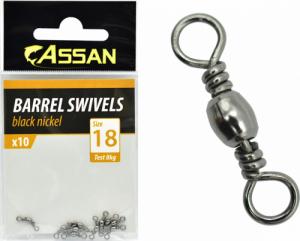 Assan KRĘTLIKI Baryłkowe ASSAN KRĘTLIK 10szt r 18/8 kg 1