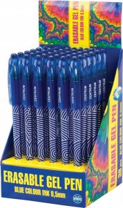 Centrum Długopis żelowy CENTRUM ERASABLE 88045 niebieski 0.5 3