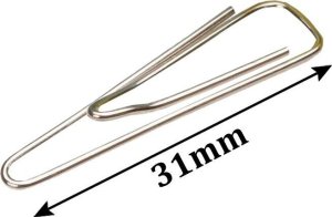 Centrum Spinacze trójkątne 31mm CENTRUM 80766 100szt 1