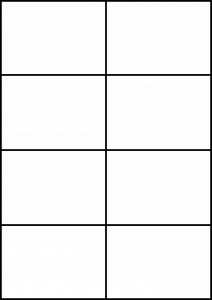 Emerson Etykiety samoprzylepne 105x74mm EMERSON 003 QCT eta4t105x074we białe 1000ark*8szt 3