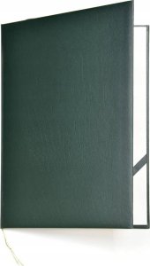 Argo Okładka na dyplom 220x310mm ARGO ELEGANT 220214 zielony miękka okleina skóropodobna 10szt 1
