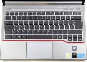 Laptop Fujitsu Lifebook E734 i3-4000M 8GB 1TB SSD 13" 1366x768 DVD Windows 10 Pro 11