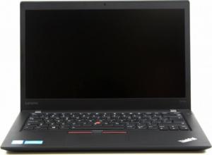 Laptop Lenovo ThinkPad T470S i5-6300U 12GB 256GB SSD 14" FullHD IPS Windows 10 Pro - Ultrabook 3