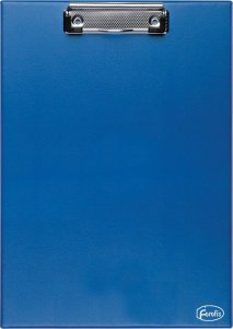 Forofis Klip board z metalowym klipsem A4 FOROFIS 91241 niebieska PVC 1