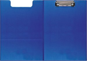 Forofis Klip board z metalowym klipsem A4 FOROFIS zamykany 91244 niebieska PVC 1