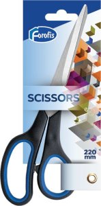 Forofis Nożyczki 220mm FOROFIS 91119 czarno-niebieskie 2