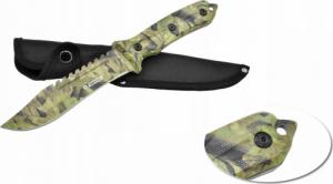 Kandar Nóż Taktyczny Wojskowy Survival Pokrowiec 11