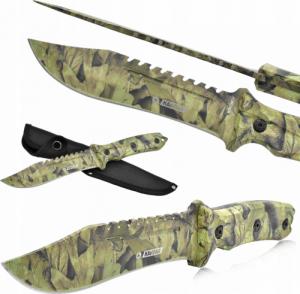 Kandar Nóż Taktyczny Wojskowy Survival Pokrowiec 14