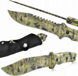 Kandar Nóż Taktyczny Wojskowy Survival Pokrowiec 7