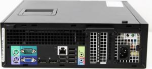 Komputer Dell Optiplex 7010 SFF i5-3570 8GB 1TB SSD DVD Windows 10 Professional 6