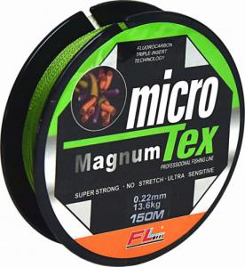 FL PLECIONKA WĘDKARSKA 150m Micro Tex Zielona 0,30 mm 1