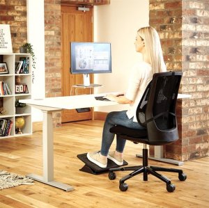 Fellowes Podstawka pod monitor Clarity Fellowes 9731001 2