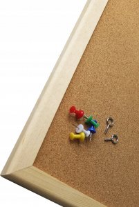 MemoBe Tablica korkowa 90x120cm 3