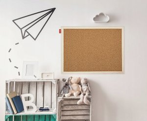 MemoBe Tablica korkowa 90x120cm 5