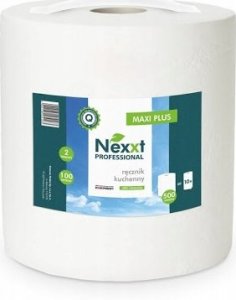 Emerson Ręcznik papierowy dwuwarstwowy celulozowy EMERSON NEXXT MAXI CH-rl60m2wb-ce biały 300 listków 60m 2