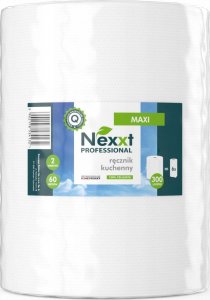 Emerson Ręcznik papierowy dwuwarstwowy celulozowy EMERSON NEXXT MAXI CH-rl60m2wb-ce biały 300 listków 60m 3