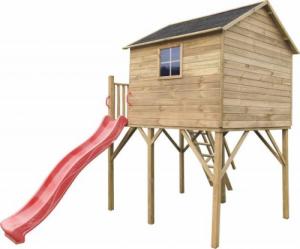 4iQ Group Domek dla dzieci Jerzyk MAX ze ślizgiem 3