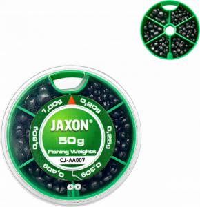 Jaxon CIĘŻARKI ŚRUCINY OŁÓW JAXON 50 g śruciny nacinane 1
