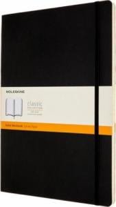 Moleskine Notes MOLESKINE Classic A4 (21x29,7 cm) w linie, miękka oprawa, 192 strony, czarny 1