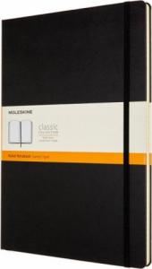 Moleskine Notes MOLESKINE Classic A4 (21x29,7 cm) w linie, twarda oprawa, 192 strony, czarny 1