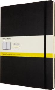 Moleskine Notes MOLESKINE Classic XXL (21,6x27,9 cm) w kratkę, twarda oprawa, 192 strony, czarny 1