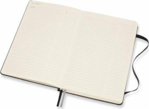 Moleskine Notes MOLESKINE L (13x21cm) Art Bullet w kropki, twarda oprawa, 160 stron, czarny 2