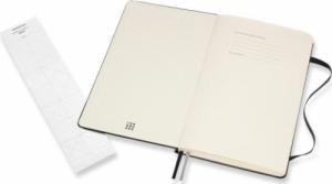 Moleskine Notes MOLESKINE L (13x21cm) Art Bullet w kropki, twarda oprawa, 160 stron, czarny 5